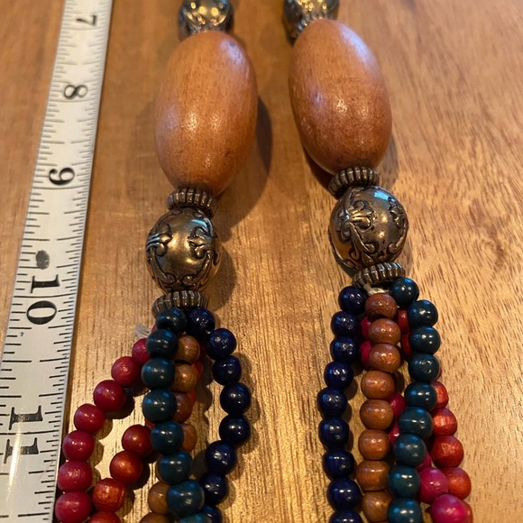 Wooden Necklace - Picture 2 of 3